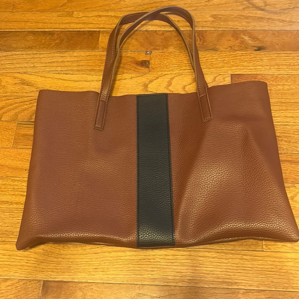 Vince Camuto Vegan Leather Tote